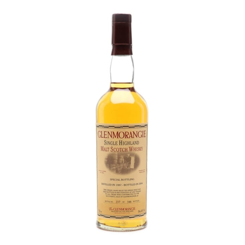 Glenmorangie 1987 / 17 Year Old / Special Bottling Highland Single Malt Scotch Whisky