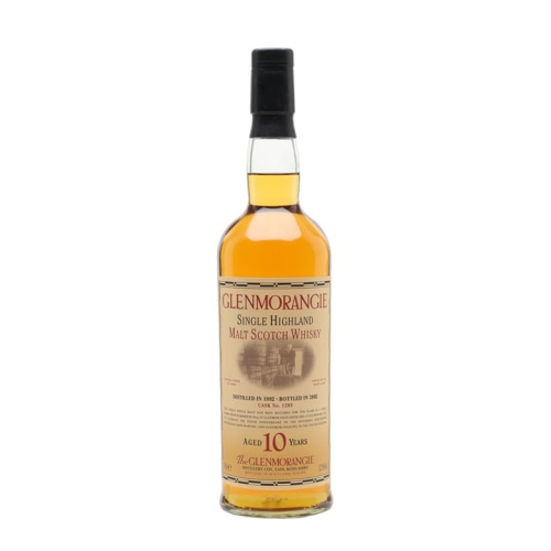 Distillery 10 Year Old – Glenmorangie 1992 / 10 Year Old / Bacardi Partnership Highland Whisky (Highland) | N/A% ABV, 700ml – Buy Now