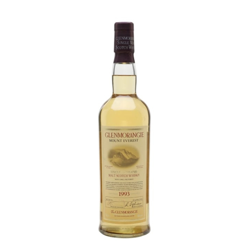 Distillery 10 Year Old – Glenmorangie 1993 / 10 Year Old / Mount Everest Highland Whisky (Highland) | N/A% ABV, 700ml – Buy Now