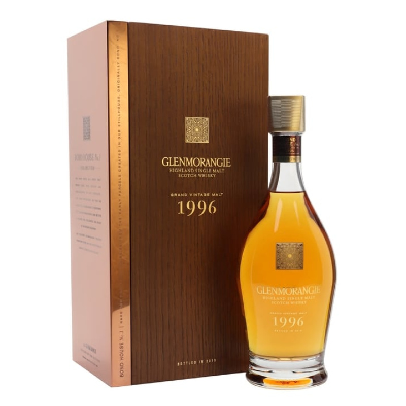Distillery NAS Year Old – Glenmorangie Grand Vintage 1996 Highland Single Malt Scotch Whisky (Highland) | N/A% ABV, 700ml – Buy Now