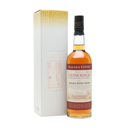 Glenmorangie 25 Year Old / Malaga Wood Highland Single Malt Scotch Whisky
