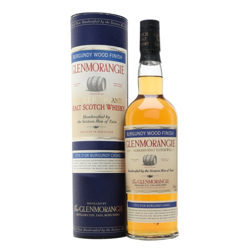 Distillery NAS Year Old – Glenmorangie Burgundy Finish / Bot.2000s Highland Whisky (Highland) | N/A% ABV, 700ml – Buy Now