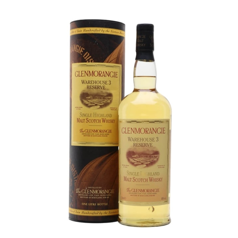 Distillery NAS Year Old – Glenmorangie Warehouse No.3 Reserve Highland Single Malt Scotch Whisky (Highland) | N/A% ABV, 700ml – Buy Now