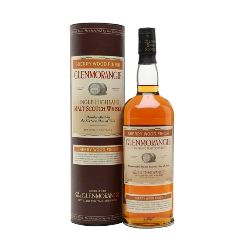 Distillery NAS Year Old – Glenmorangie Sherry Finish Highland Single Malt Scotch Whisky (Highland) | N/A% ABV, 700ml – Buy Now
