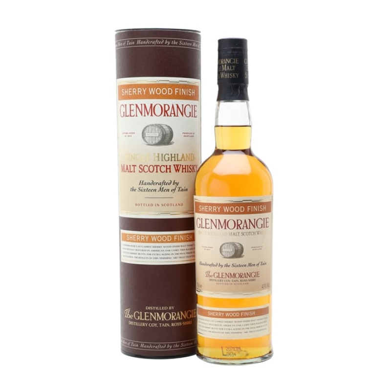 Distillery NAS Year Old – Glenmorangie Sherry Finish / Bot.2000s Highland Whisky (Highland) | N/A% ABV, 700ml – Buy Now