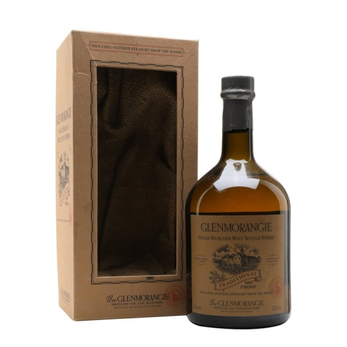 Glenmorangie Traditional 100 Proof / 10 Year Old Highland Single Malt Scotch Whisky