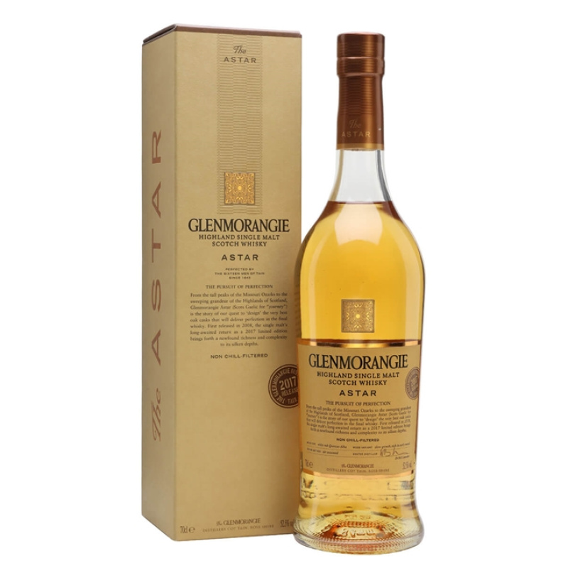 Distillery NAS Year Old – Glenmorangie Astar / 2017 Release Highland Single Malt Scotch Whisky (Highland) | N/A% ABV, 700ml – Buy Now