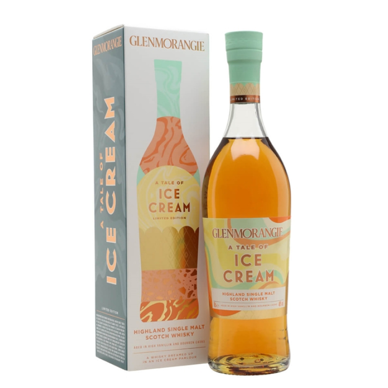 Glenmorangie A Tale of Ice Cream Highland Single Malt Scotch Whisky