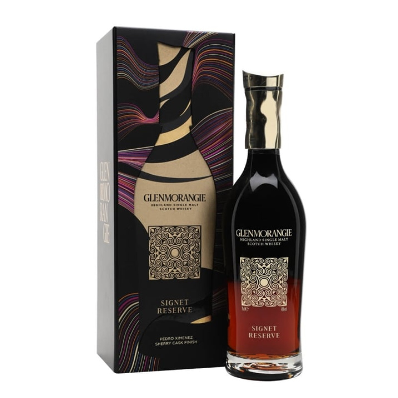 Distillery NAS Year Old – Glenmorangie Signet Reserve Highland Single Malt Scotch Whisky (Highland) | N/A% ABV, 700ml – Buy Now