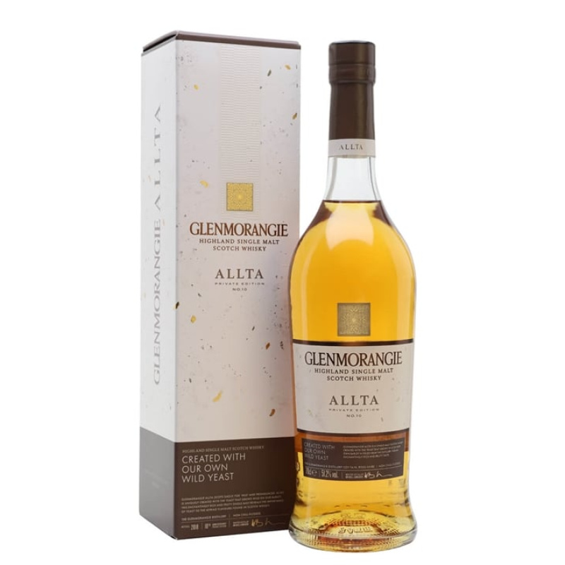 Distillery NAS Year Old – Glenmorangie Allta / Private Edition 10 Highland Whisky (Highland) | N/A% ABV, 700ml – Buy Now