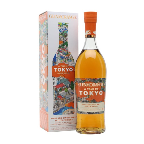 Glenmorangie A Tale of Tokyo Highland Single Malt Scotch Whisky