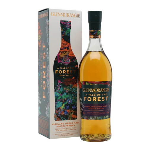 Distillery NAS Year Old – Glenmorangie A Tale of The Forest Highland Single Malt Scotch Whisky (Highland) | N/A% ABV, 700ml – Buy Now