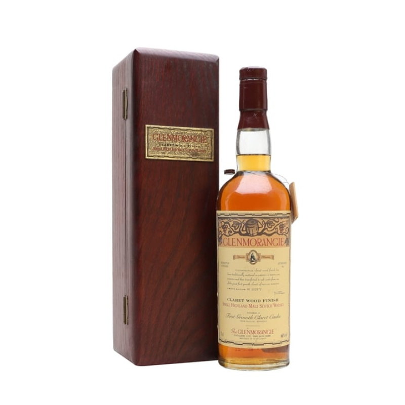 Distillery NAS Year Old – Glenmorangie Claret Finish Highland Single Malt Scotch Whisky (Highland) | N/A% ABV, 700ml – Buy Now