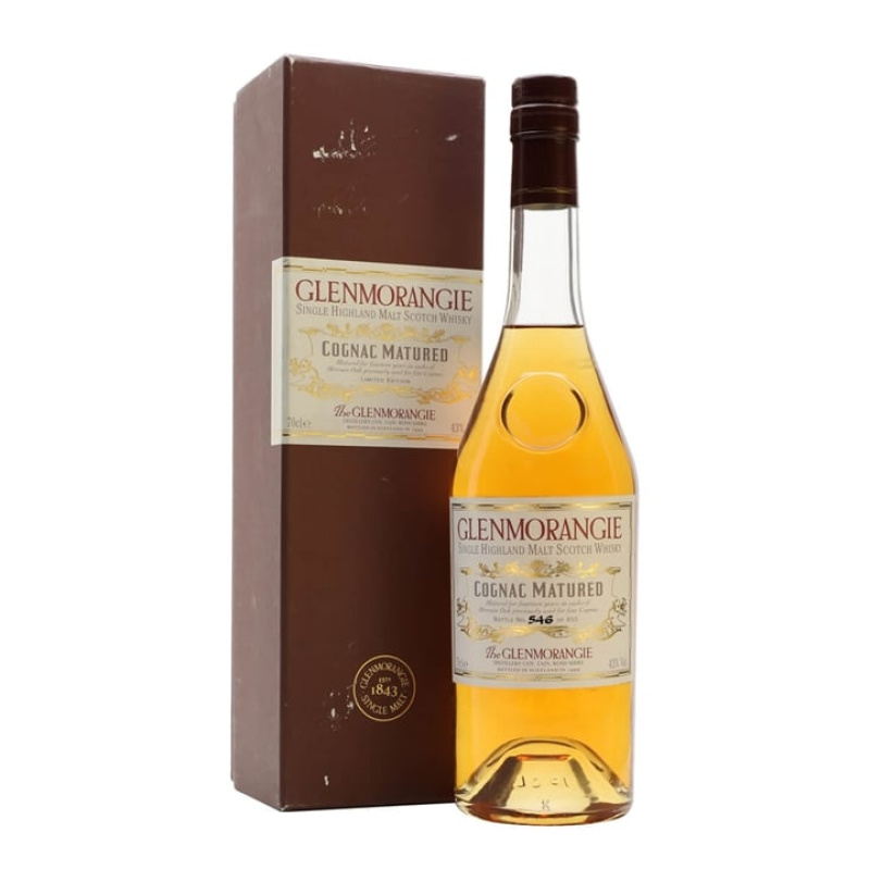 Glenmorangie Cognac Matured Highland Single Malt Scotch Whisky