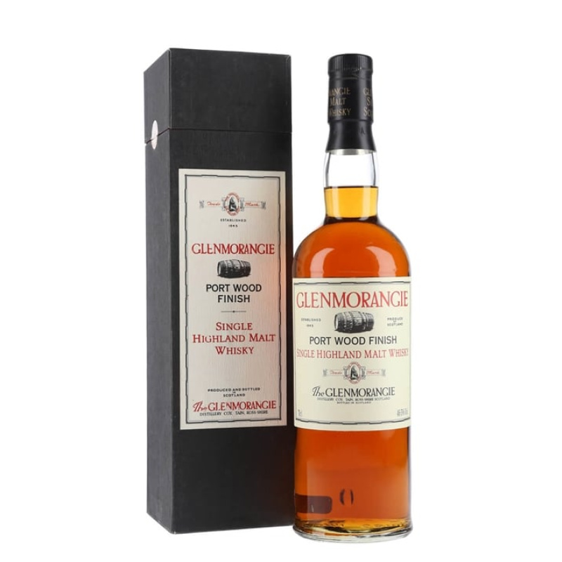 Distillery NAS Year Old – Glenmorangie Port Wood / 1st Release Highland Whisky (Highland) | N/A% ABV, 700ml – Buy Now