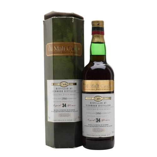Distillery 34 Year Old – Glen Mhor 1966 / 34 Year Old / Old Malt Cask Highland Whisky (Highland) | N/A% ABV, 700ml – Buy Now