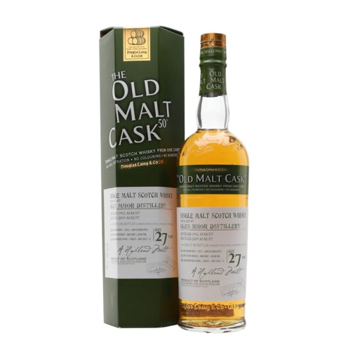 Distillery 27 Year Old – Glen Mhor 1982 / 27 Year Old / Old Malt Cask #5420 Highland Whisky (Highland) | N/A% ABV, 700ml – Buy Now