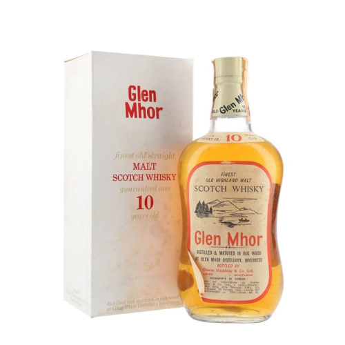 Glen Mhor 10 Year Old / Bot.1970s Highland Single Malt Scotch Whisky
