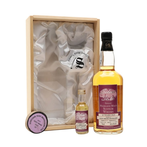 Glen Mhor 1977 / 20 Year Old / Silent Stills / Signatory Highland Single Malt Scotch Whisky