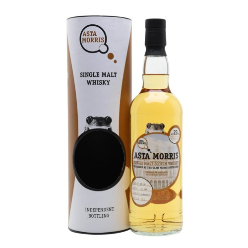 Distillery 23 Year Old – Glen Moray 1996 / 23 Year Old / Asta Morris Speyside Whisky (Speyside) | N/A% ABV, 700ml – Buy Now