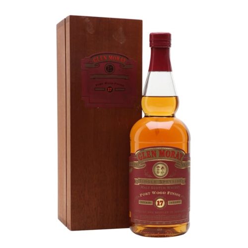 Distillery 17 Year Old – Glen Moray 17 Year Old / Port Wood Finish Speyside Whisky (Speyside) | N/A% ABV, 700ml – Buy Now