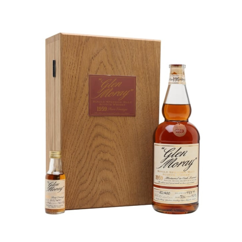 Distillery 40 Year Old – Glen Moray 1959 / 40 Year Old Speyside Single Malt Scotch Whisky (Speyside) | N/A% ABV, 700ml – Buy Now