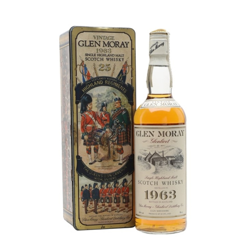 Distillery 25 Year Old – Glen Moray 1963 / 25 Year Old / Bottled for Air Nippon Speyside Whisky (Speyside) | N/A% ABV, 700ml – Buy Now