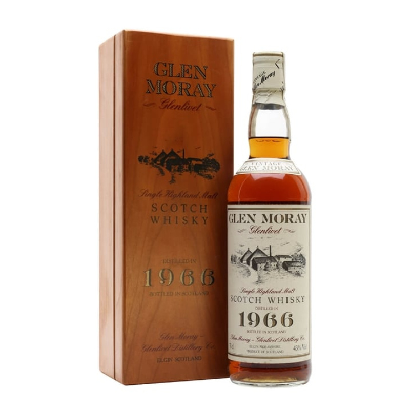 Distillery 26 Year Old – Glen Moray 1966 / 26 Year Old Speyside Single Malt Scotch Whisky (Speyside) | N/A% ABV, 700ml – Buy Now