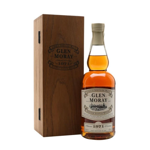 Distillery 28 Year Old – Glen Moray 1971 / 28 Year Old Speyside Single Malt Scotch Whisky (Speyside) | N/A% ABV, 700ml – Buy Now