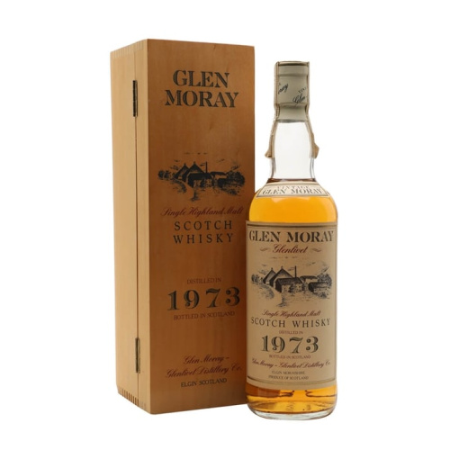 Glen Moray-Glenlivet 1973 / 18 Year Old Speyside Single Malt Scotch Whisky