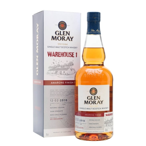 Distillery NAS Year Old – Glen Moray 2010 / Amarone Finish / Warehouse 1 Release Speyside Whisky (Speyside) | N/A% ABV, 700ml – Buy Now