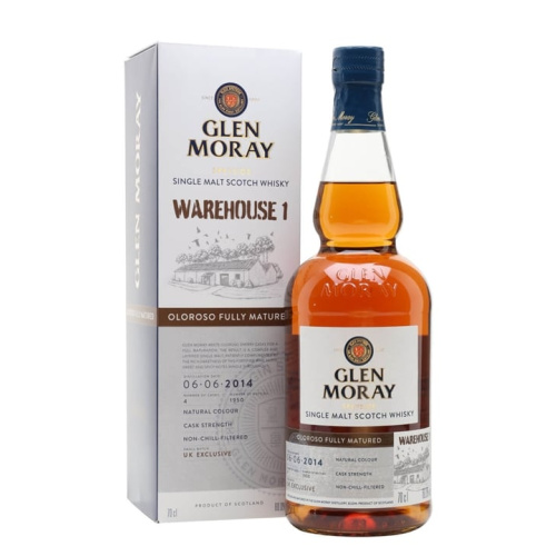 Distillery NAS Year Old – Glen Moray 2014 / Oloroso Cask / Warehouse 1 Release Speyside Whisky (Speyside) | N/A% ABV, 700ml – Buy Now