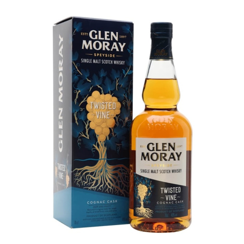 Glen Moray Twisted Vine Speyside Single Malt Scotch Whisky