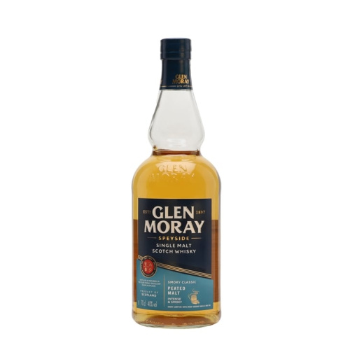 Glen Moray Peated Speyside Single Malt Scotch Whisky