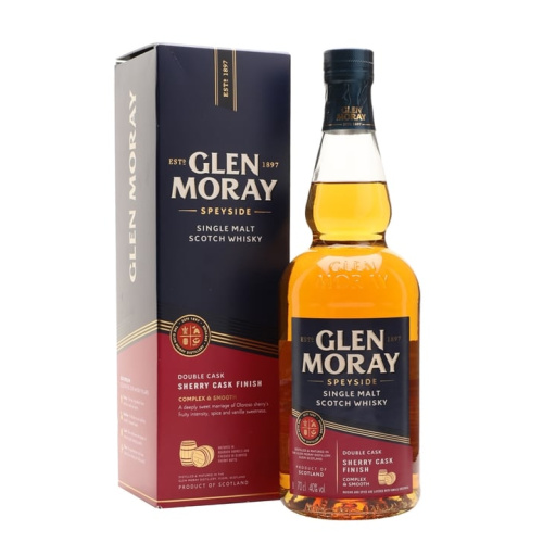 Glen Moray Sherry Cask Finish Speyside Single Malt Scotch Whisky