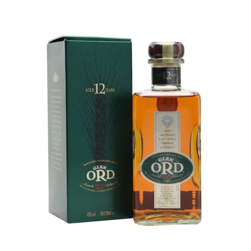 Distillery 12 Year Old – Glen Ord 12 Year Old / Bot.2000s Highland Single Malt Scotch Whisky (Highland) | N/A% ABV, 700ml – Buy Now