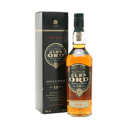 Distillery 12 Year Old – Glen Ord 12 Year Old / Bot.1990s Highland Single Malt Scotch Whisky (Highland) | N/A% ABV, 700ml – Buy Now