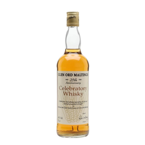Distillery NAS Year Old – Glen Ord Maltings 1969 / 25th Anniversary Highland Whisky (Highland) | N/A% ABV, 700ml – Buy Now