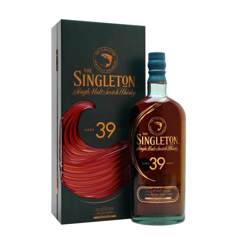 The Singleton of Glen Ord 39 Year Old Highland Single Malt Scotch Whisky