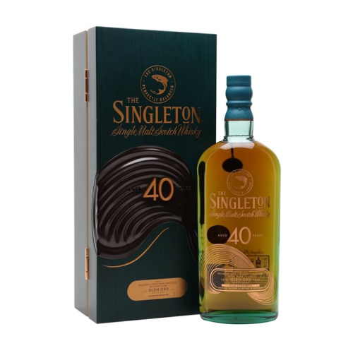 The Singleton of Glen Ord 40 Year Old Highland Single Malt Scotch Whisky