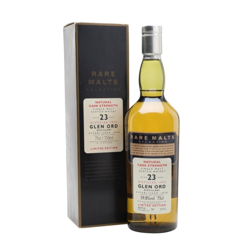 Distillery 23 Year Old – Glen Ord 1973 / 23 Year Old / Rare Malts Highland Whisky (Highland) | N/A% ABV, 700ml – Buy Now