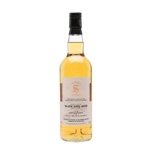 Distillery 12 Year Old – Glen Ord 2012 / 12 Year Old / 100 Proof Edition 43 / Signatory Highland Whisky (Highland) | N/A% ABV, 700ml – Buy Now