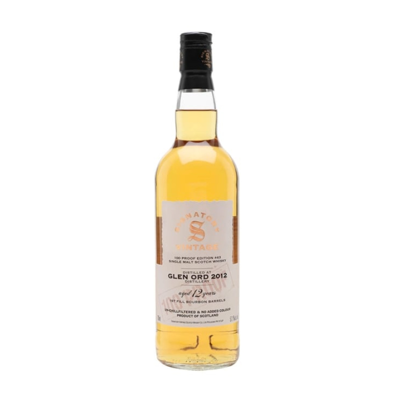 Distillery 12 Year Old – Glen Ord 2012 / 12 Year Old / 100 Proof Edition 43 / Signatory Highland Whisky (Highland) | N/A% ABV, 700ml – Buy Now