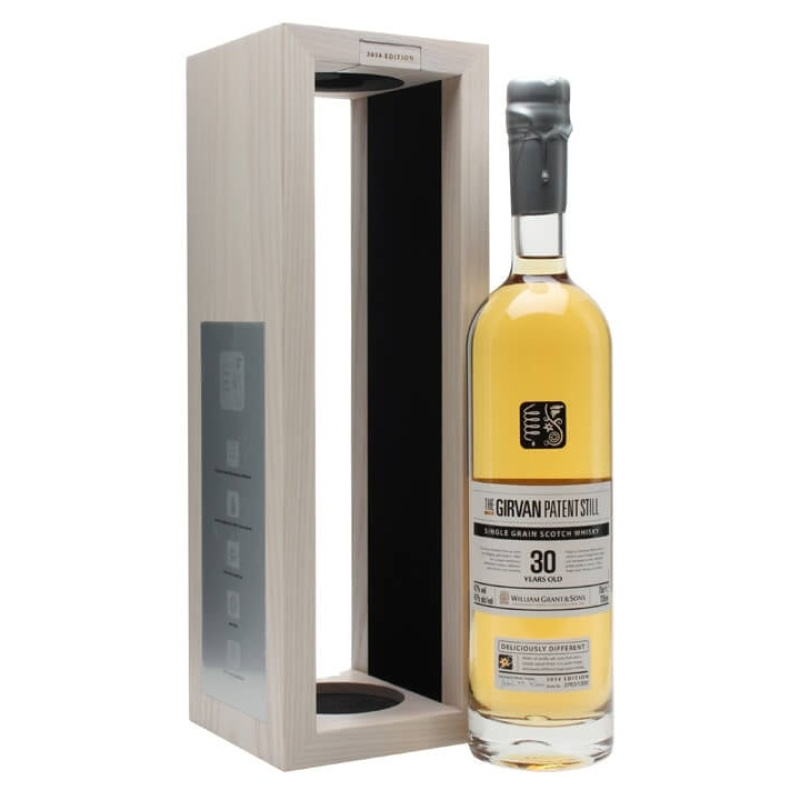 Distillery 30 Year Old – Girvan Patent Still 30 Year Old Single Grain Scotch Whisky (Scotland) | N/A% ABV, 700ml – Buy Now