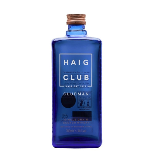 Distillery NAS Year Old – Haig Club Clubman Lowland Single Grain Scotch Whisky (Lowland) | N/A% ABV, 700ml – Buy Now