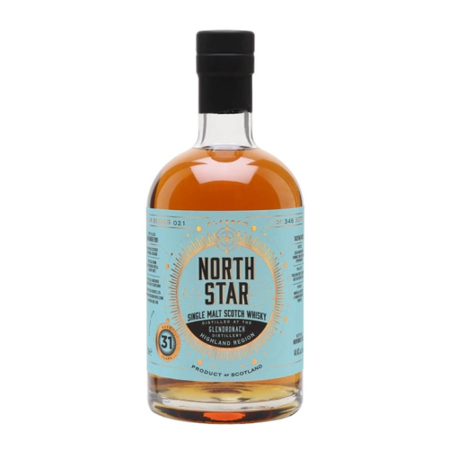 Distillery 31 Year Old – Glendronach 1991 / 31 Year Old / Oloroso Finish / North Star Series 021 Highland Whisky (Highland) | N/A% ABV, 700ml – Buy Now