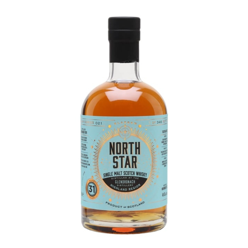 Distillery 31 Year Old – Glendronach 1991 / 31 Year Old / Oloroso Finish / North Star Series 021 Highland Whisky (Highland) | N/A% ABV, 700ml – Buy Now