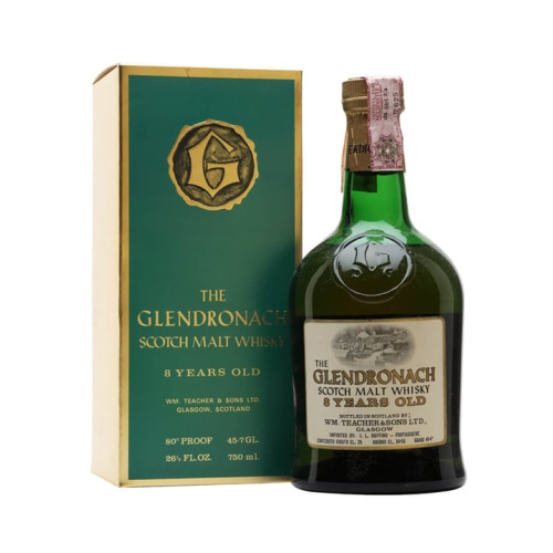 Glendronach 8 Year Old / Bot.1970s Highland Single Malt Scotch Whisky