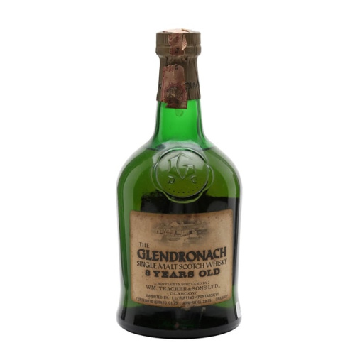 Glendronach 8 Year Old / Bot.1970s Highland Single Malt Scotch Whisky