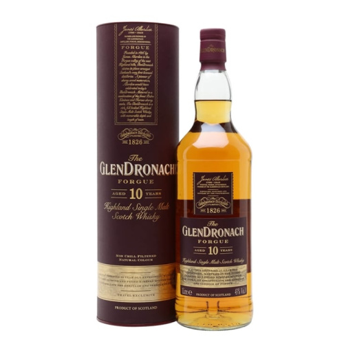 Distillery 10 Year Old – Glendronach 10 Year Old Highland Single Malt Scotch Whisky (Highland) | N/A% ABV, 700ml – Buy Now
